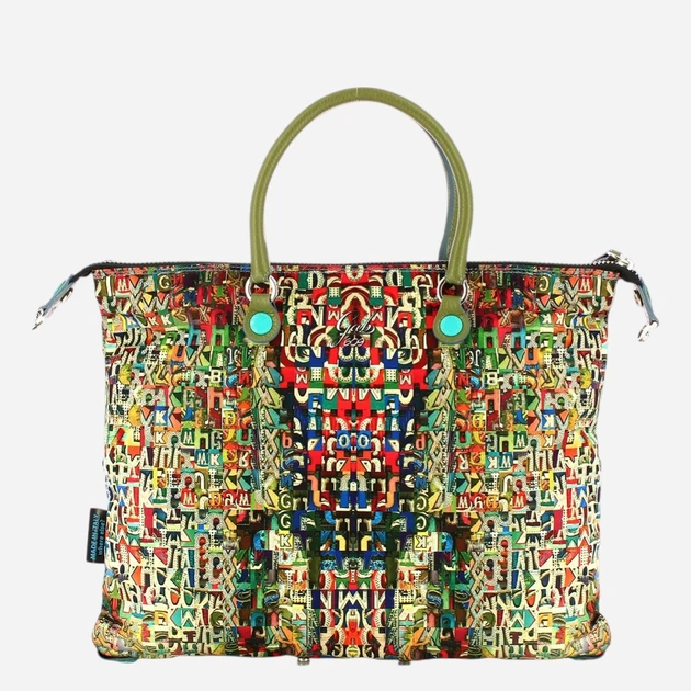 Torebka shopper damska duża Gabs G000030T2X1719-S0609 Zielona - obraz 2