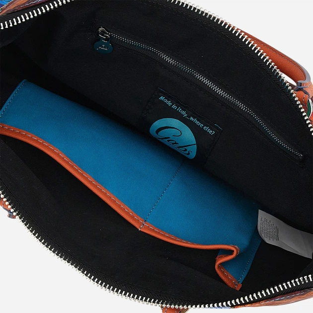 Torebka shopper damska duża Gabs G000030T2X1719-S0610 Pomarańczowa - obraz 6