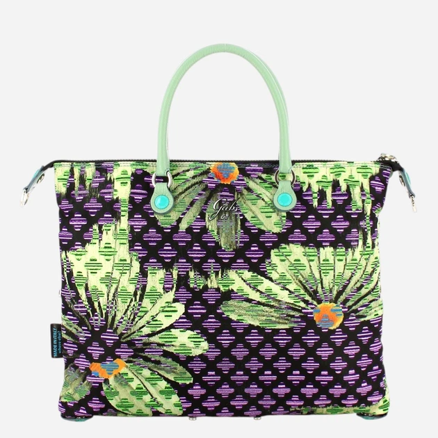 Torebka shopper damska duża Gabs G000030T2X1719-S0611 Zielona - obraz 2