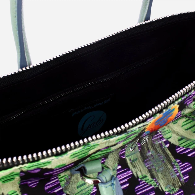 Сумка шопер жіноча Gabs G000030T3X1719-S0611 Зелена (800070354937) - зображення 5