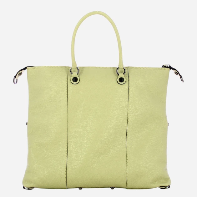 Torebka shopper damska skórzana Gabs G000033T3X2428-C2517 Jasnozielona - obraz 2