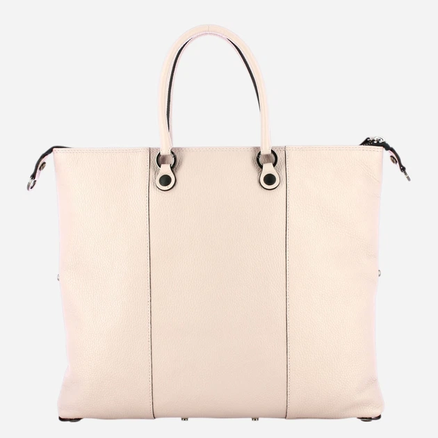 Torebka shopper damska skórzana Gabs G000033T3X2428-C3519 Pudrowa - obraz 2