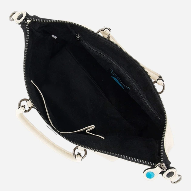 Torebka shopper damska skórzana Gabs G000033T3X2428-C1003 Mleczna - obraz 9