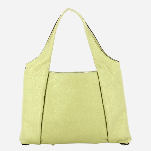 Сумка шопер жіноча з натуральної шкіри Gabs G012130T2X2428-C2517 Світло-зелена (800070354958) - зображення 2