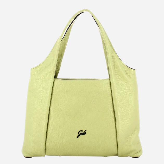 Сумка шопер жіноча з натуральної шкіри Gabs G012130T2X2428-C2517 Світло-зелена (800070354958) - зображення 4