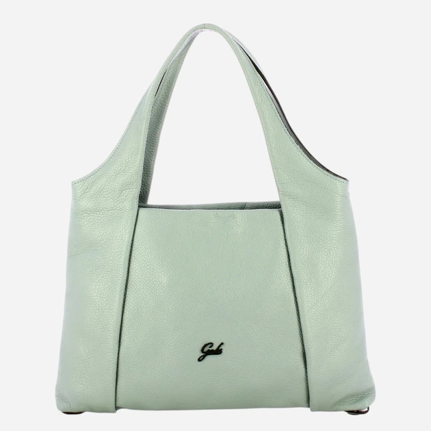 Сумка шопер жіноча з натуральної шкіри Gabs G012130T2X2428-C3054 М'ятна (800070354959) - зображення 4
