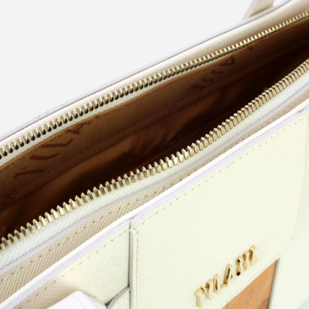 Сумка шопер жіноча зі штучної шкіри 1A Classe LD289407-0905 Молочна (800070356972) - зображення 4