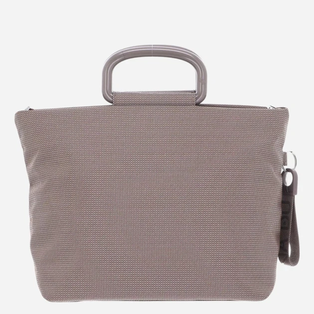 Сумка шопер жіноча тканинна Mandarina Duck P10QMT41-09K Бежева (800070338798) - зображення 2