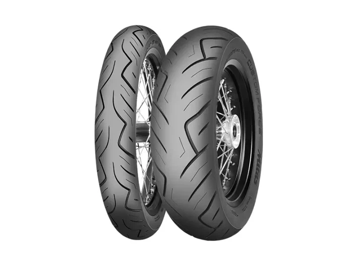 Літня шина Mitas Custom Force 150/80 R16 77H - Фото 1 Літня шина Mitas Custom Force 150/80 R16 77H - зображення 1