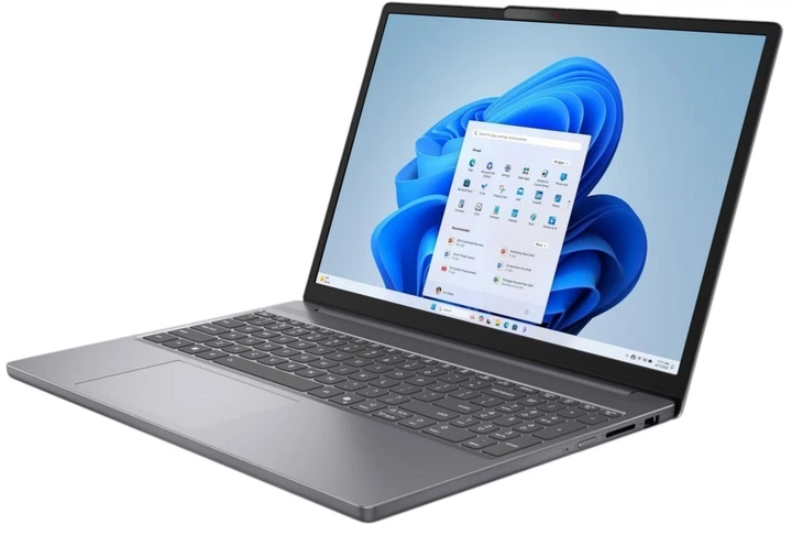 Ноутбук Lenovo Ideapad Slim 3-15 83K100CWPB (198156900340) Grey  - зображення 2