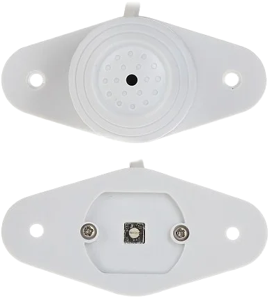 Мікрофон Dahua HAP100 White (6939554931086) - зображення 2