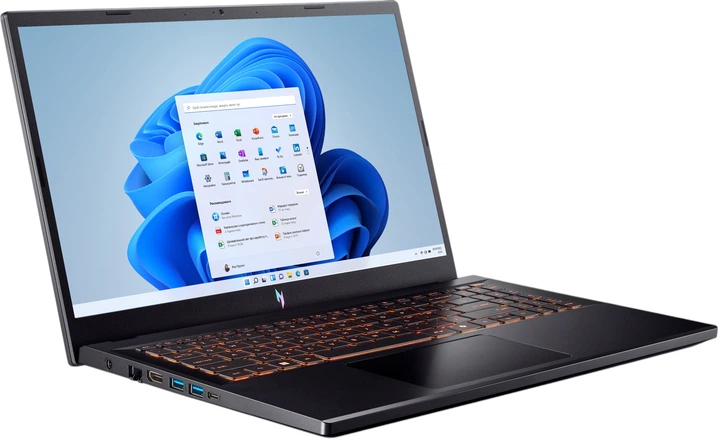 Ноутбук Acer Nitro V 15 (5900626484169) Obsidian Black - зображення 2