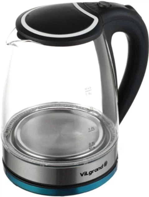 Електрочайник Vilgrand 1.8л VL1188GK black - зображення 3