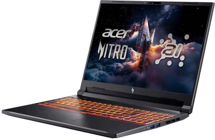 Ноутбук Acer Nitro V 16 AI NH.QULEP.001 (4711474429032) Black - зображення 3