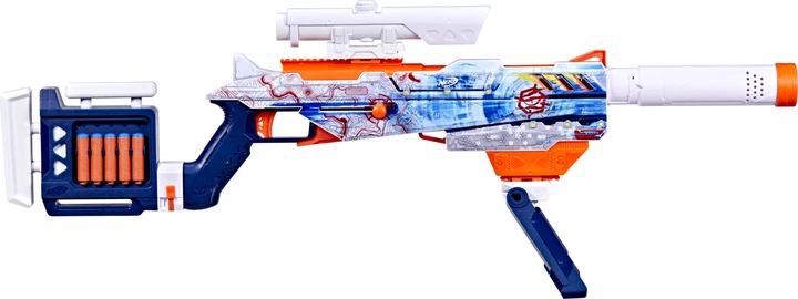 Бластер іграшковий Hasbro Nerf Loadout Arctic Zerostriker G1763 (5010996347138) - зображення 6