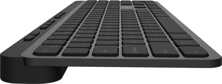 Клавіатура бездротова Natec Medusa Wireless/Bluetooth Black (NKL-2316) - зображення 5