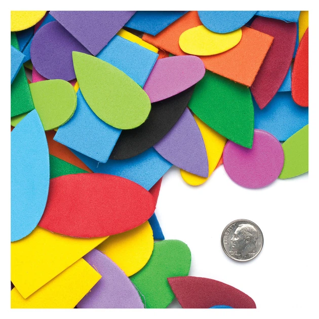 Набір Colorations пінні фігури в пакеті 4475 шт (CHFOAMRU) (5710903519282) - зображення 3