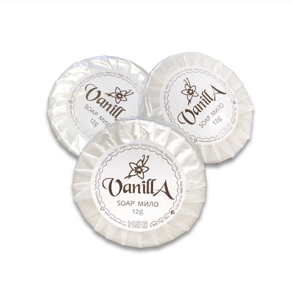 Мило готельне 12 гр "Vanilla" - зображення 2