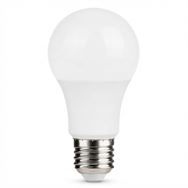Акумуляторна LED лампа GRÜNHELM GEA60-12W-4K-E27 (аварійна) - зображення 2