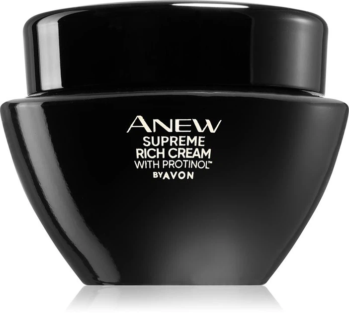 Омолаживающий крем для лица «Омоложение. Преимущество» с Протинолом 50 мл Avon Anew Supreme Rich Cream, Protinol - изображение 2