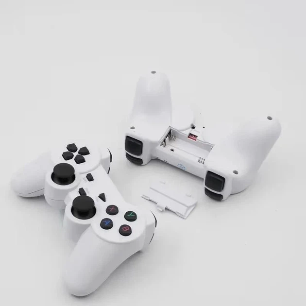 Игровой проектор HY300 2в1 игровая консоль с 2 джойстиками для видеоигр, домашний кинотеатр+ карта microSD 64gb.Белый - изображение 12