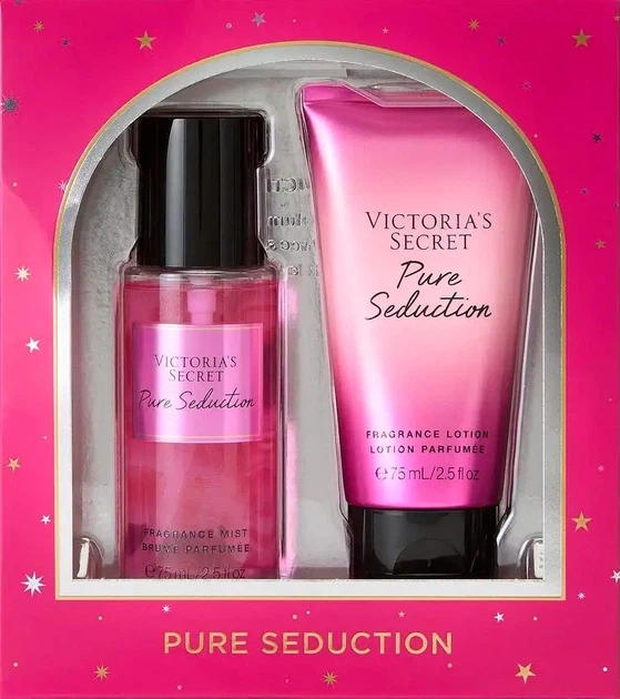 Подарочный набор Victoria's Secret Pure Seduction Duo Gift - Фото 1 Подарочный набор Victoria's Secret Pure Seduction Duo Gift - изображение 1