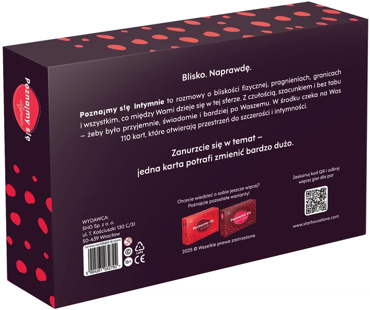 Настільна гра StarHouse Love Познайомимося: інтимно (5904261032792) - зображення 2