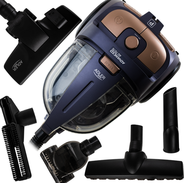 Odkurzacz Adler AD 7076 3.5 l - obraz 2