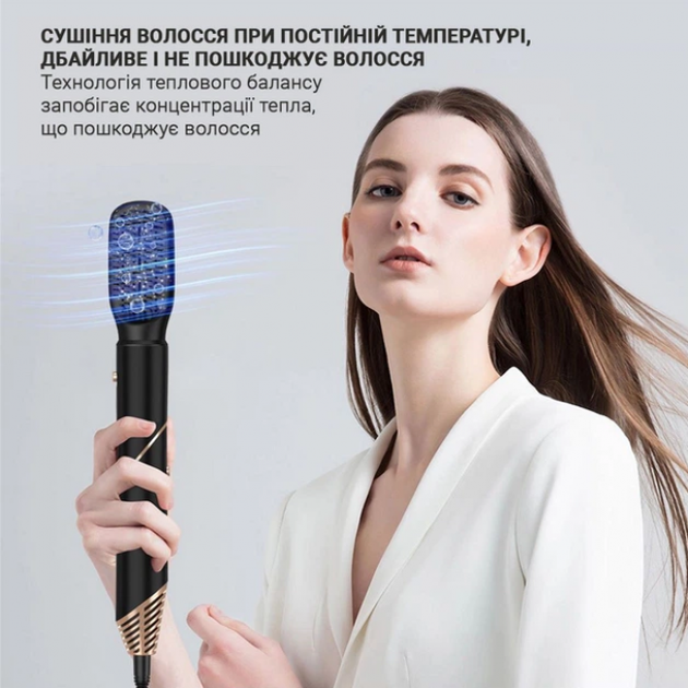 Стайлер для волосся Inspire WT-631 6в1 Black (R4697131820250) - изображение 2