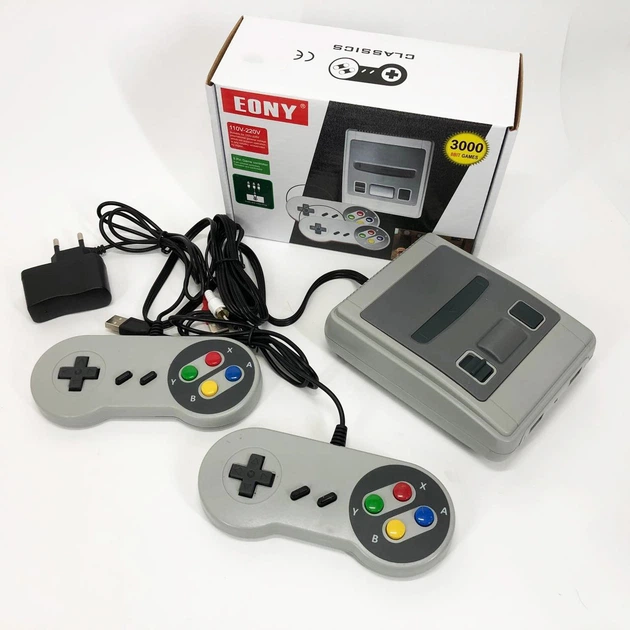 Консоль игровая с джойстиками Retro LH-2221 3000 игр, Приставка с джойстиком для второго игрока - Фото 9 Консоль игровая с джойстиками Retro LH-2221 3000 игр, Приставка с джойстиком для второго игрока - изображение 9