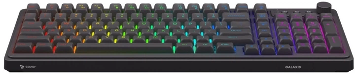Клавіатура дротова Savio GALAXIS USB Black - зображення 2
