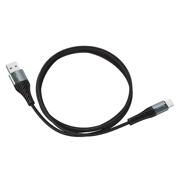 Кабель HOCO X38 USB to Type-C Charging Data 1m Black - зображення 5