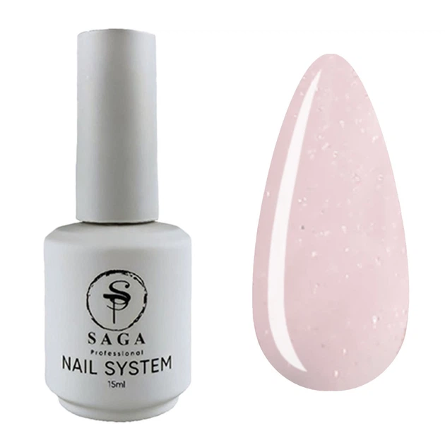 Жидкий гель SAGA professional для наращивания Liquid Gel #20 15 мл - изображение 2