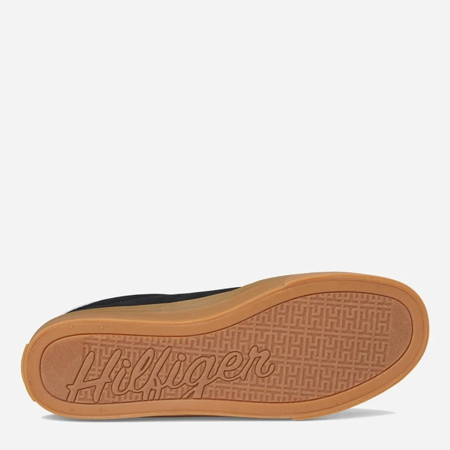 Женские кеды низкие Tommy Hilfiger Lazsie 234256912 36 Черные (1159855214) - изображение 6