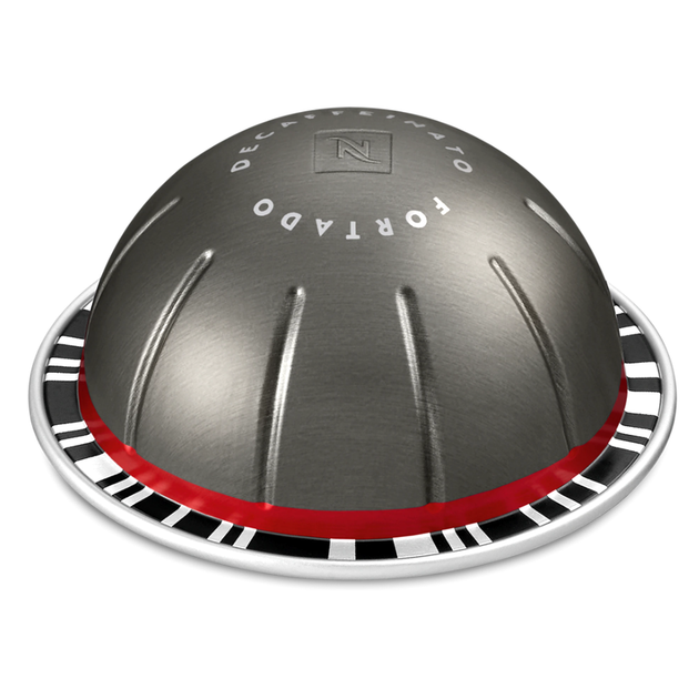 Кофе в капсулах Nespresso Vertuo Fortado Decaffeinato (10 капсул) - изображение 2