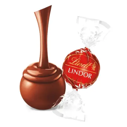 Конфеты Lindt Lindor Milk из молочного шоколада с мягкой тающей начинкой, 225г - изображение 2