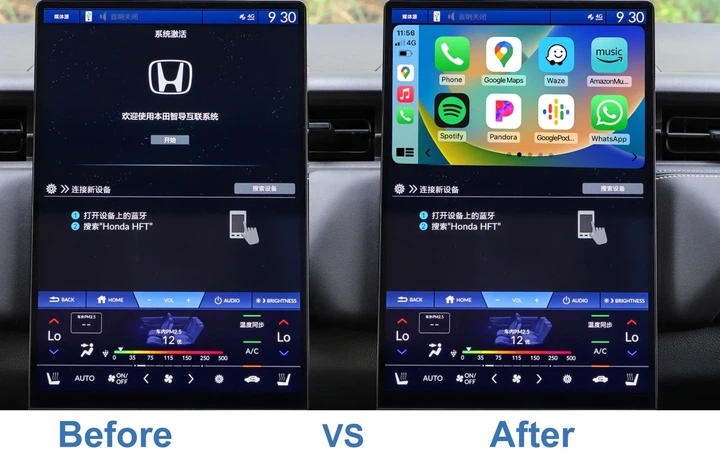 Адаптер Wire CarLife to Wireless Apple CarPlay (Toyota bZ4x, Honda eNS1, eNP1) - изображение 6