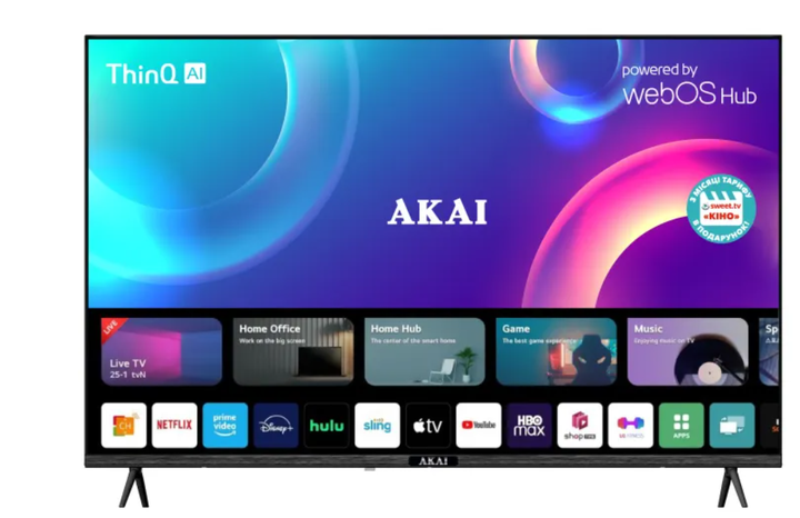 Телевизор Akai AK50UHD22W - изображение 4
