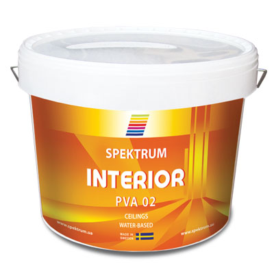 Глубокоматовая краска Spektrum Interior 2 Reflexfree 10л - Фото 1 Глубокоматовая краска Spektrum Interior 2 Reflexfree 10л - изображение 1