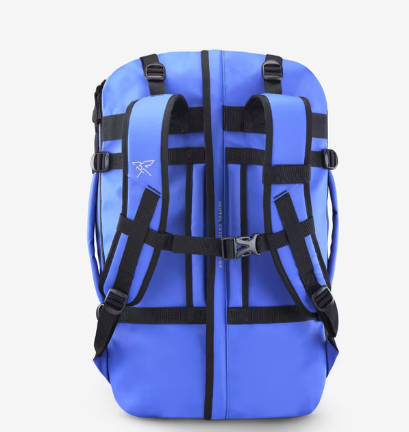 Спортивная Дорожная Сумка/Рюкзак для Трекинга SIMOND 40-60л 55 x 40 x 32см Синий - изображение 4
