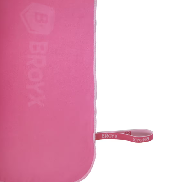 Полотенце из Микрофибры BROYX (110 x 175 см) для Бассейна (и других видов спорта) Розовый - Фото 3 Полотенце из Микрофибры BROYX (110 x 175 см) для Бассейна (и других видов спорта) Розовый - изображение 3