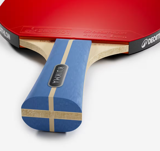 Набор для Настольного Тенниса/Пинг-Понга KUIKMA TTR 100 3* ITTF (2 Ракетки, 4 Мячика) Разноцветный - изображение 7