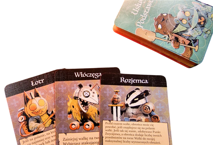 Додаток до настільної гри Portal Games Root: Режими Лісового саду 2 (5905794221110) - зображення 4