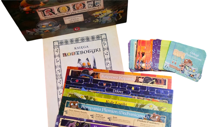 Додаток до настільної гри Portal Games Root: Режими Лісового саду 2 (5905794221110) - зображення 6