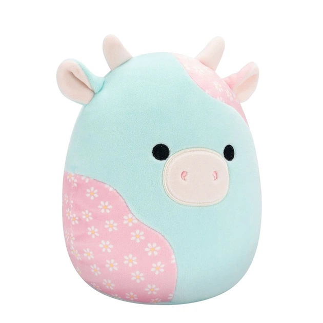 М'яка іграшка Squishmallows - М'ятна пастельна корівка (19 cm) Squishmallows (288430) - зображення 6