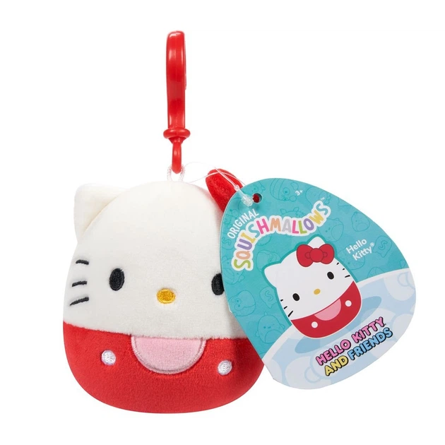 М'яка іграшка на кліпсі Squishmallows - Хелоу Кітті (9 cm) Squishmallows (287074) - зображення 3