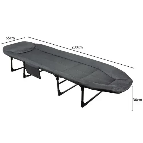 Туристическая складная кровать Trizand 25380 – 200×65 см, погрузка 150 кг, Польша - Фото 3 Туристическая складная кровать Trizand 25380 – 200×65 см, погрузка 150 кг, Польша - изображение 3