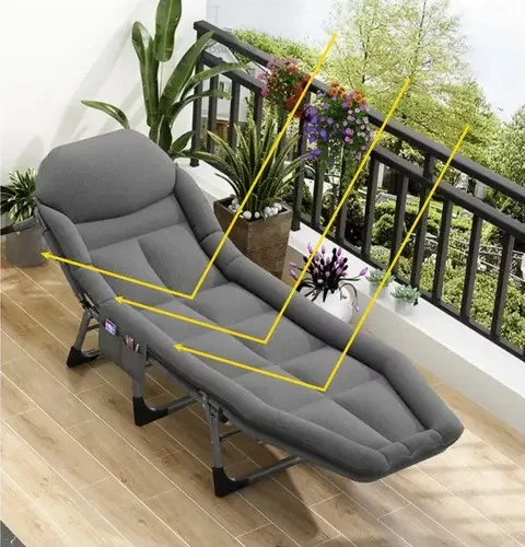 Туристическая складная кровать Trizand 25380 – 200×65 см, погрузка 150 кг, Польша - Фото 5 Туристическая складная кровать Trizand 25380 – 200×65 см, погрузка 150 кг, Польша - изображение 5