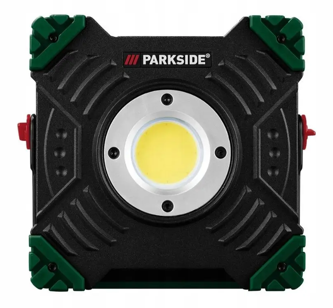 Аккумуляторный прожектор Powerbank Parkside PAAL 6000 D1 (2000 лм, 20 Вт, 11.1 В/2000 мАч, USB, IP65) - изображение 5