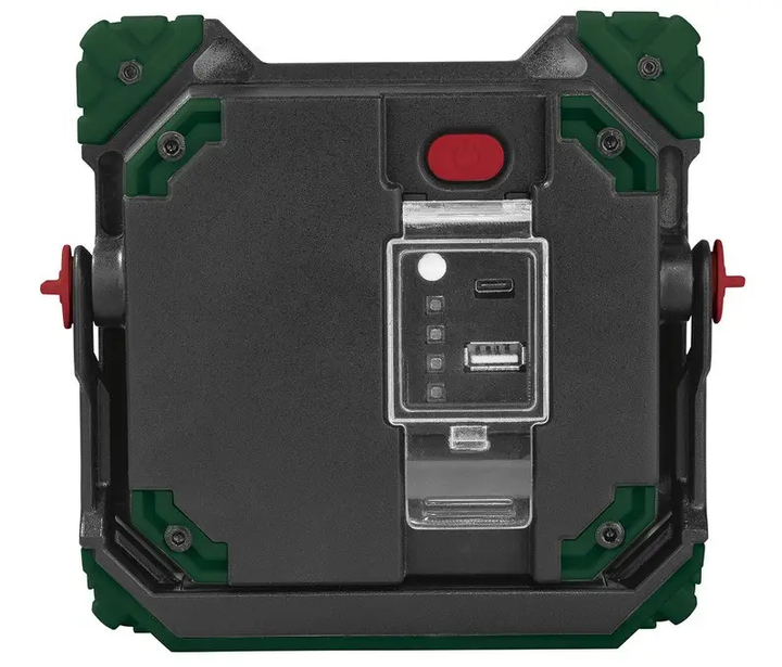 Аккумуляторный прожектор Powerbank Parkside PAAL 6000 D1 (2000 лм, 20 Вт, 11.1 В/2000 мАч, USB, IP65) - изображение 6